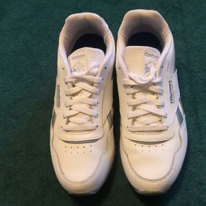White Reebok Sneakers Women's Size 10